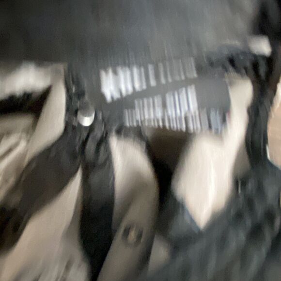 Lucky NYC 01 Factory Distressed Brown Dad Baseball Hat Cap Adjustable 2001 VTG - Picture 9 of 11